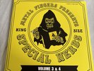 Metal Fingers - Special Herbs Volume 3 & 4 VINYL 2x LP Record Album MF Doom 2013