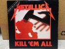 Metallica Kill Em All Vinyl 