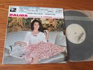 ORIGINAL DALIDA 25cm LP BARCLAY 80125 BIEM 1960 PRESSING TEST