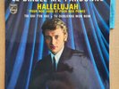 D - EP 45T Johnny Hallyday / LONGUE Richir Blue Like NEW (N.Mint+/Mint-)