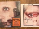 Lady Gaga SIGNED Mayhem 2LP Vinyl LARGE Art Card Autograph Exclusive Mint/New