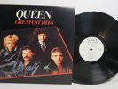 QUEEN GREATEST HITS 1981 WHITE LABEL PROMO LP ELEKTRA 5E-564 POP ROCK