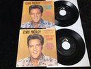 ELVIS PRESLEY 45(2)47-7992 GOOD LUCK CHARM/ANYTHNG THATS..2 PS VARIATIONS 2 RECS