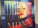 Madonna MDNA Deluxe Edition Holographic Vinyl LP Sleeve