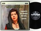 Tullio Serafin - Mascagni: Cavalleria Rusticana 2xLP - Decca UK - SXL 2281 VG+