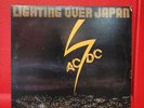 AC/DC Lighting Over Japan 1981 import promo LP