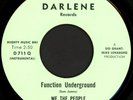 WE THE PEOPLE Function Underground 45 Darlene Rare AZ Psych Funk Sweet Soul M-