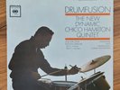 Chico Hamilton - Drumfusion (Columbia) Charles Lloyd, Gabor Szabo - AUTOGRAPHED