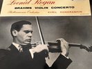 Leonid Kogan Brahms Violin Concerto, Kondrashin - Colombia 33CX 1692, mono. NM