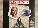 Ry Cooder- Paris, Texas Soundtrack - LP 2017 Translucent Red Limited