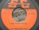 PRIVATE 1966 MN Garage 45 - THE EMBERMEN FIVE 