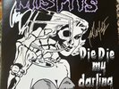 MISFITS Die My Darling LP vinyl record  Signed GLENN DANZIG Doyle punk autograph