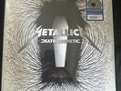 Metallica Death Magnetic - 2xLP Walmart Exclusive Silver Vinyl Record - SEALED