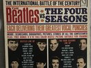 THE BEATLES VS THE FOUR SEASONS VJ STEREO LP