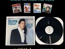 ELVIS PRESLEY IMPORT PROMO LP