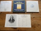 Die Neue Bach Edition Solo Instrumente Cello/Violin/Lute Fournier/Milstein 8 LP