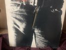 The Rolling Stones Sticky Fingers LP Vinyl Zipper Inner 1971 COC 59100 VG+/VG+