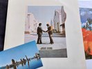 PINK FLOYD „WISH YOU WERE HERE“ INKL POSTCARD GERMAN PRESS