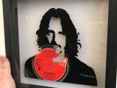 Chris Cornell of Soundgarden - Jesus Christ Pose Framed Vinyl Record Art 1992