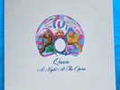 A NIGHT AT THE OPERA - Queen - 1975 LP Elektra 7E-1053 1st Embossed Gatefold EX