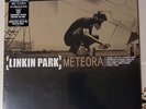 Linkin Park Meteora Limited Edition Translucent Gold & Red Splatter Colored LP