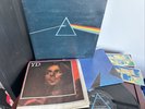 Pink Floyd Dark Side Of The Moon UK Vinyl 1973 2nd issue A3/B2 posters, stickers