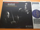 Oistrakh Klemperer Brahms Violin Concerto UK Columbia 33CX 1765 b/g Mono NM