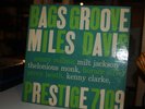 LP Miles Davis Bags Groove Prestige 7109 DG RVG 50 th st NYC