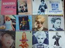 Madonna 12 fan Cardsleeve promos etc