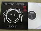 ELECTRO HIPPIES – LIVE Clear Vinyl LP- Nr MINT UK 1989 ORIG PUNK CRUST GRINDCORE