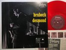 The Dave Brubeck Quartet Featuring Paul Desmond Brubeck Desmond Japan LP [87...