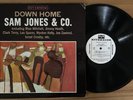 SAM JONES Down Home RIVERSIDE Rare White Label Promo Blue Mitchell Wynton Kelly