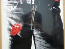 ROLLING STONES Sticky Fingers / COC 39105 / Zipper Cover /SEALED LP Hype Sticker