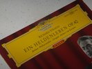 DGG RED Stereo 138025 SLPM Herbert von Karajan Strauss Ein Heldenleben 12/64
