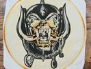 MOTORHEAD PICTURE DISC KILLED BY DEATH 7 INCH SHAPED BUT UNCUT