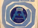 Marianne Faithfull - Something Better / Sister Morphine 1969 A-Label Promo Oz 45