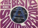 Delltones Tears Begin To Fall / Birmingham 1972 Oz A-Label Promo 45 Frank Zappa