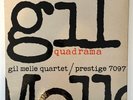Gil Melle Quartet - Quadrama Prestige PRLP 7040 First Pressing