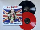 Sex Pistols - There Will Always Be An England 2LP. Red + Blue Vinyl. Punk.