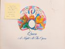 Queen A Night At The Opera Vinyl Record VG+/VG EMTC 103 1975 Mr Blairs Cut