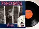 7 Seconds: Praise Positive Force 12 EP 80's Punk Vinyl Record 45 RPM VG+