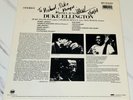 DUKE ELLINGTON MAX ROACH MINGUS MONEY JUNGLE BLUE NOTE RE LP SIGNED BY MAX VG