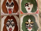 KISS The Originals II Japan REPRO 4 MASKS *NO Vinyl Records