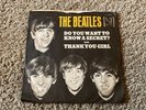 Beatles Do You Want To Know A Secret / Thank You Girl VJ 587 45 w/ Sleeve VG+