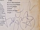 BERT JANSCH SIGNED LP WITH SIGNED PRINT FOLK LP