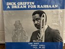 Dick Griffin - A Dream For Rahsaan - 1985 US 1st Pressing - Signed Ex Condition