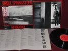 BRUCE SPRINGSTEEN NEBRASKA - CBS SONY 25AP 2440 JAPAN OBI LP NM 1982 1ST EDITION