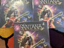 Autographed Signed Carlos Santana Sentient Sentiment Vinyl LP INHAND
