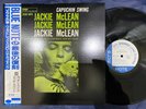 JACKIE McLEAN CAPUCHIN SWING BLUE NOTE BST 84038 OBI STEREO JAPAN VINYL LP