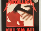METALLICA - KILL 'EM ALL + X 2 LPS + INSERT - 1987 RE-ISSUE - VERY GOOD++